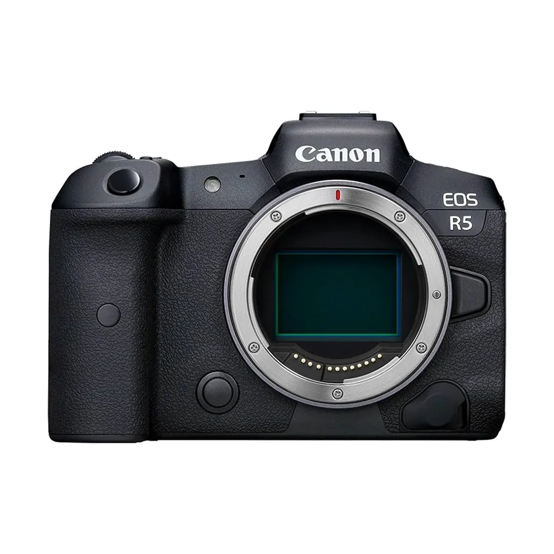 Canon R5 Body with RF 50mm 1.8