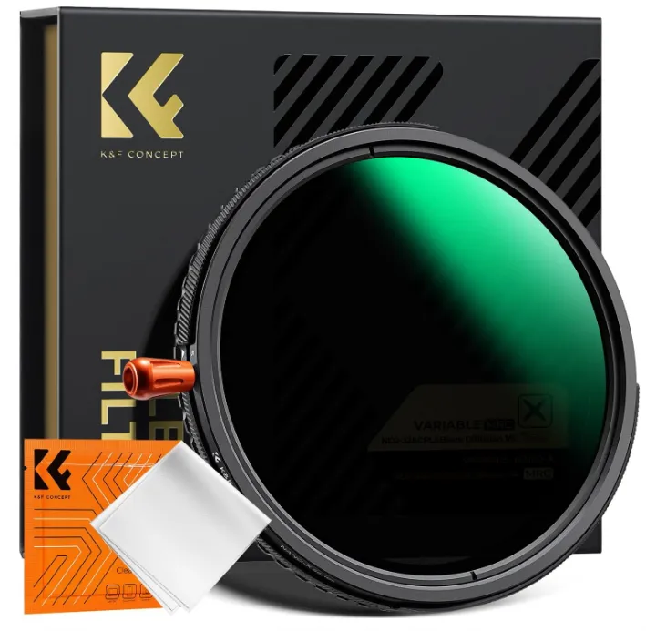 K&F 3 in 1 Filter V ND + CPL + Black mist 1/4